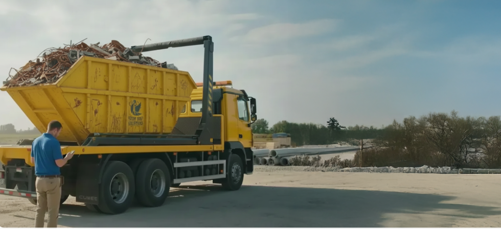 Exemplos de containers alugados