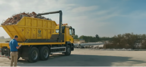 Exemplos de containers alugados